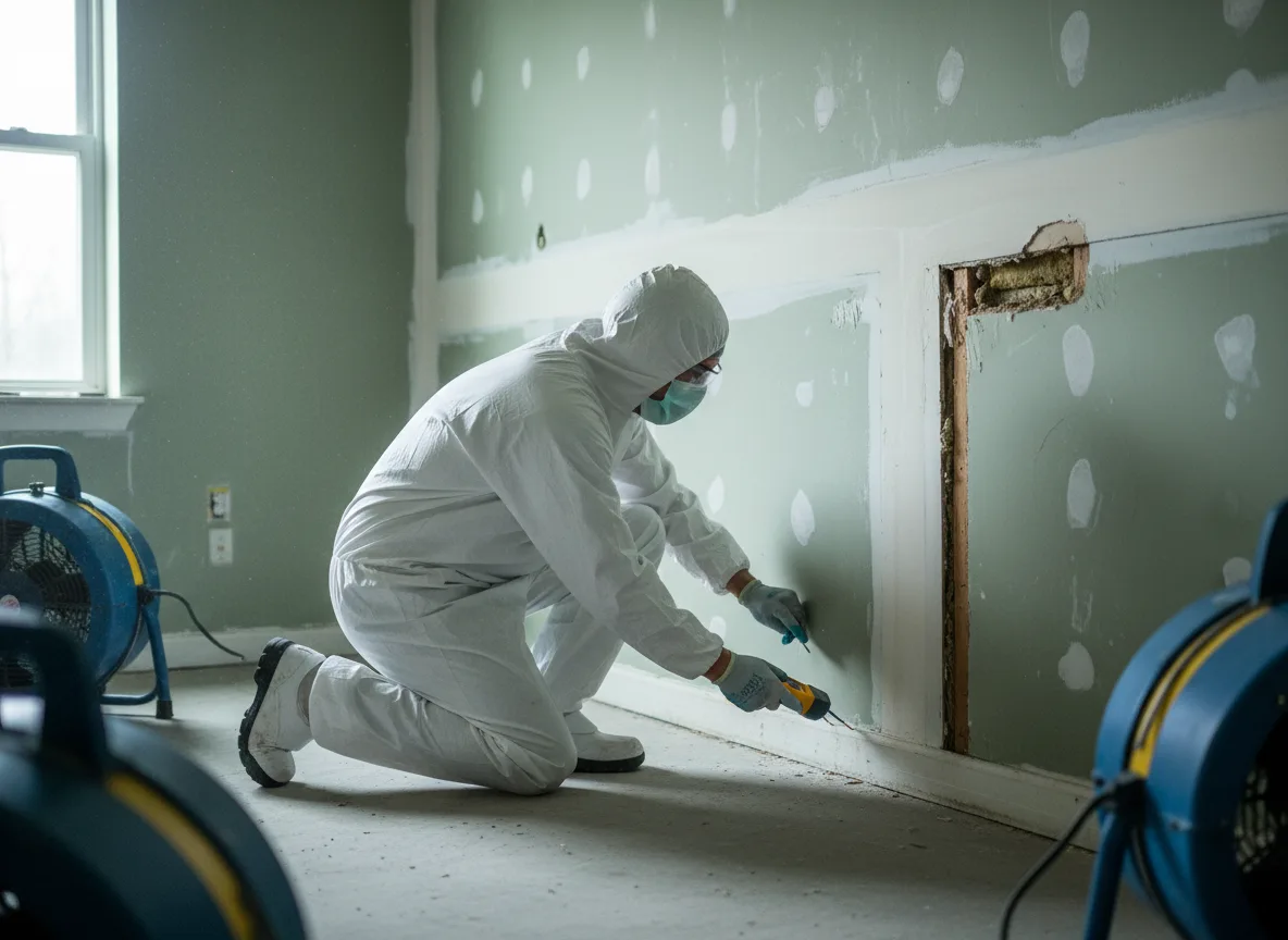 Water Damage Restoration company in Abercrombie, ND